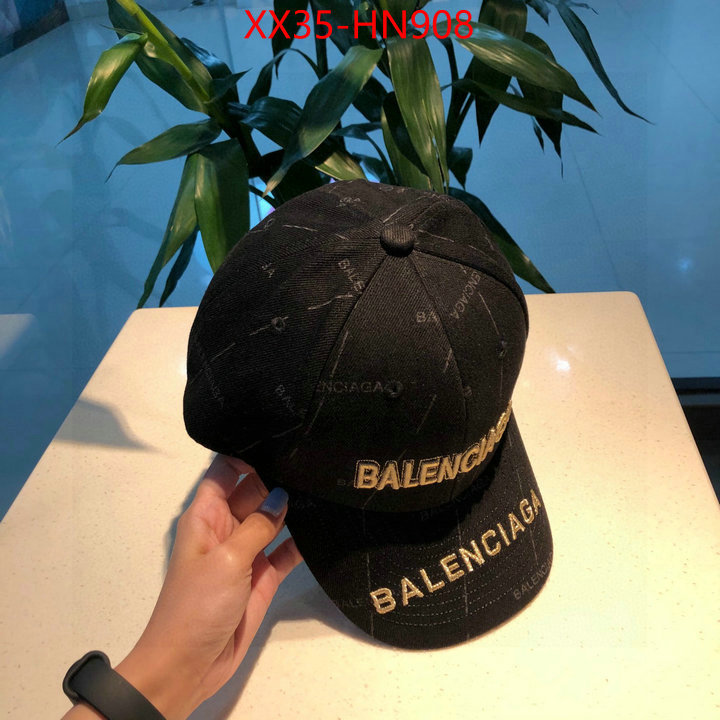 Cap (Hat)-Balenciaga,luxury cheap , ID: HN908,$: 35USD