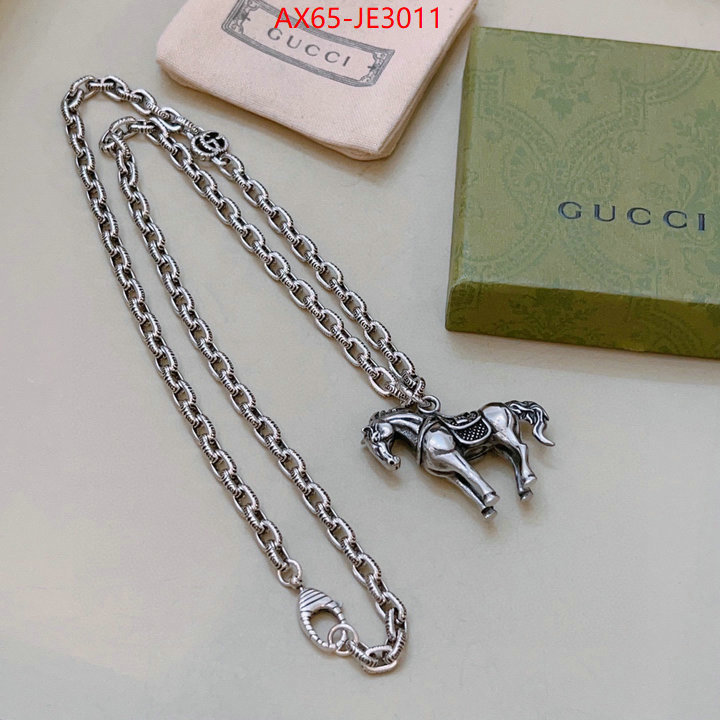 Jewelry-Gucci,buy high quality fake ,ID: JE3011,$: 65USD