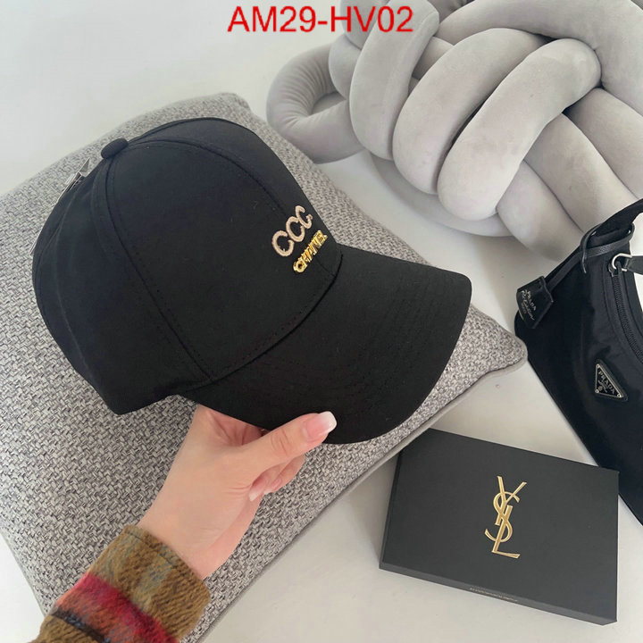 Cap (Hat)-Chanel,online sale , ID: HV02,$: 29USD