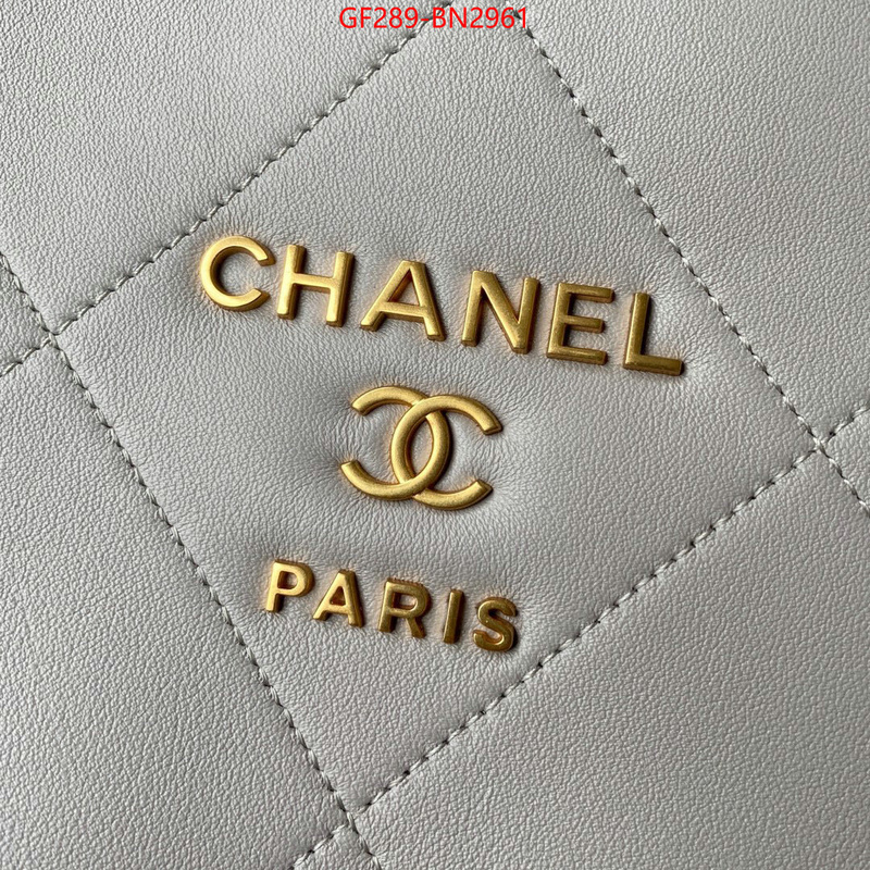 Chanel Bags(TOP)-Handbag-,ID: BN2961,$: 289USD