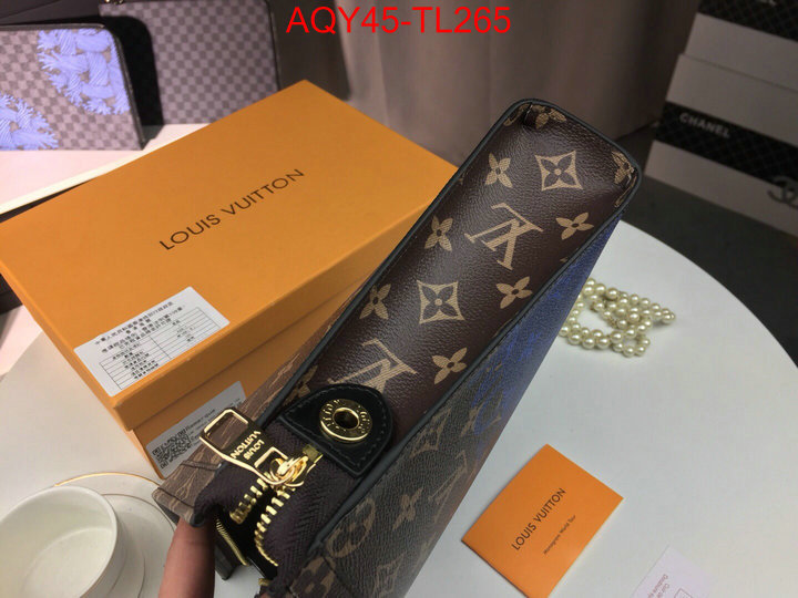 LV Bags(4A)-Wallet,cheap wholesale ,ID: TL265,$:45USD