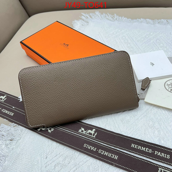 Hermes Bags(4A)-Wallet-,online from china ,ID: TO641,$: 49USD