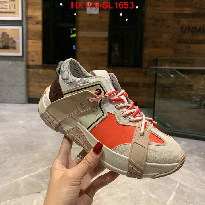 Women Shoes-Valentino,top quality fake , ID: SL1653,$: 105USD
