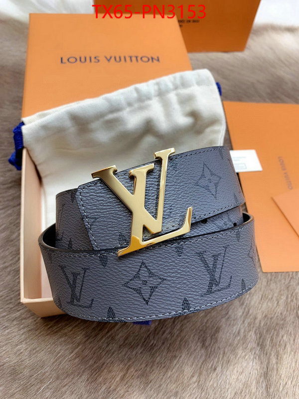 Belts-LV,online shop , ID: PN3153,$: 65USD