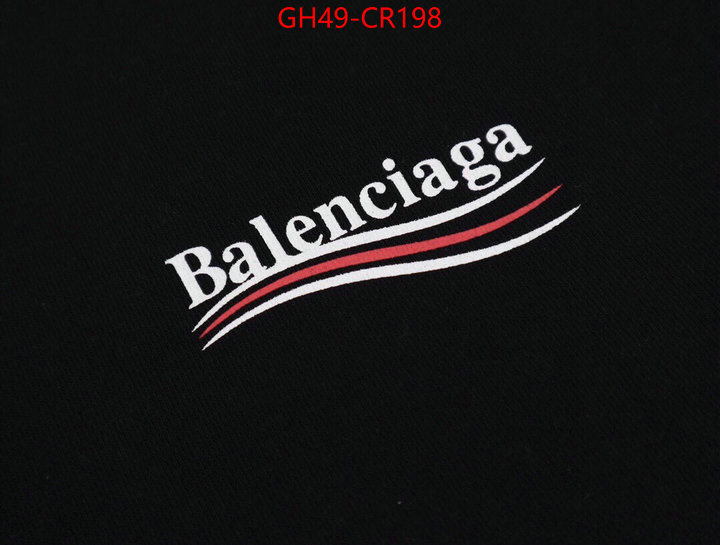 Clothing-Balenciaga,buy first copy replica , ID: CR198,$: 49USD