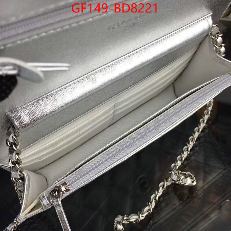 Chanel Bags(TOP)-Diagonal-,ID: BD8221,$: 149USD