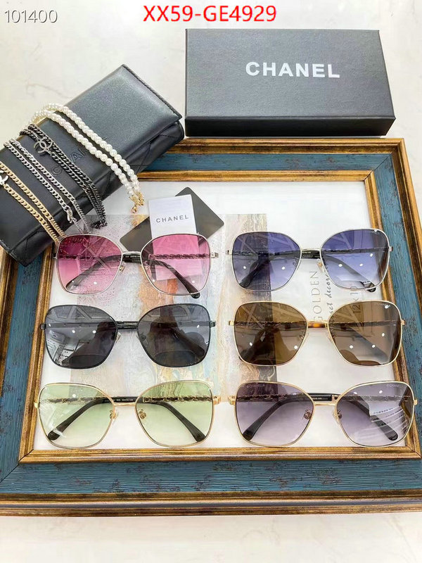Glasses-Chanel,high quality perfect , ID: GE4929,$: 59USD