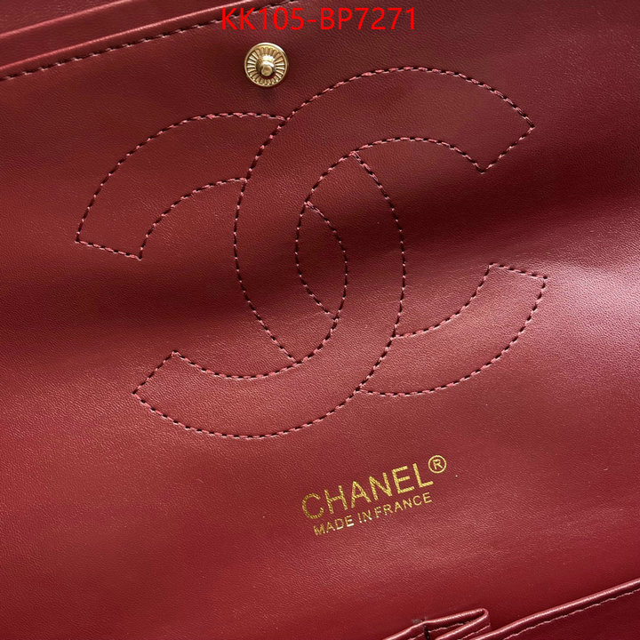 Chanel Bags(4A)-Diagonal-,ID: BP7271,$: 105USD