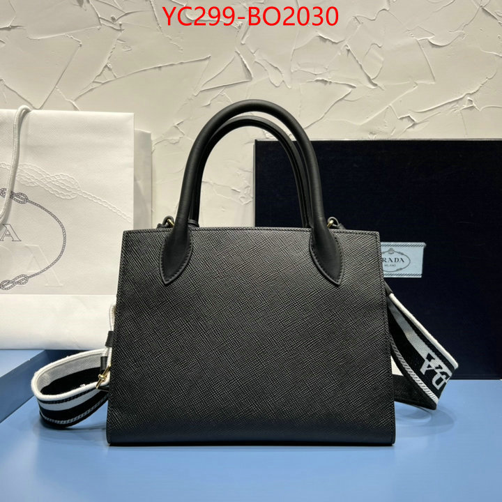 Prada Bags(TOP)-Handbag-,ID: BO2030,$: 299USD