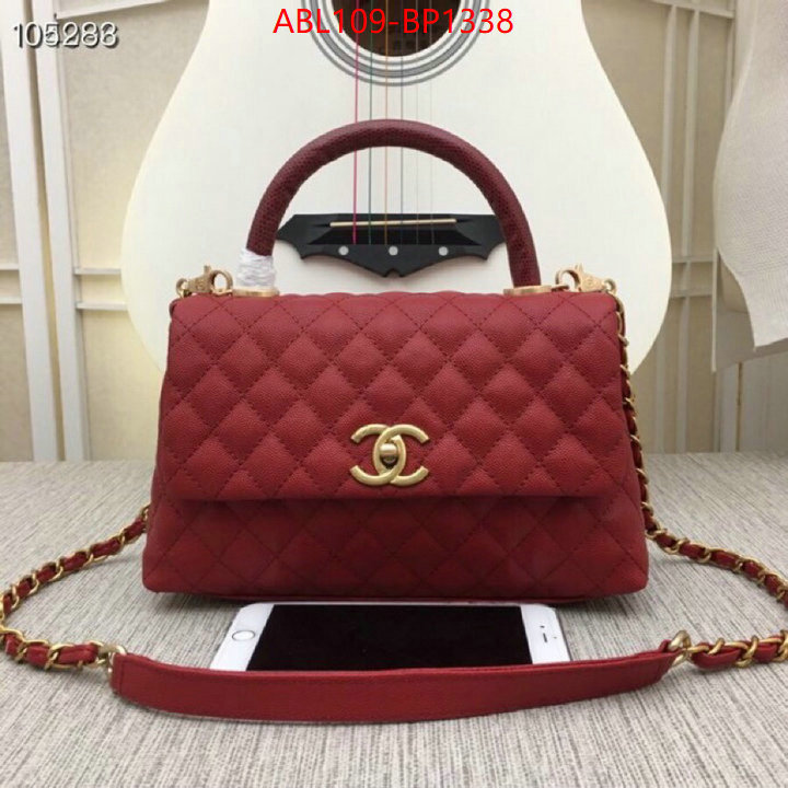 Chanel Bags(4A)-Handbag-,ID: BP1338,$: 109USD