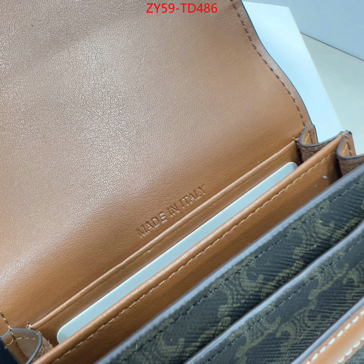 CELINE Bags(4A)-Wallet,aaaaa replica ,ID: TD486,$: 59USD