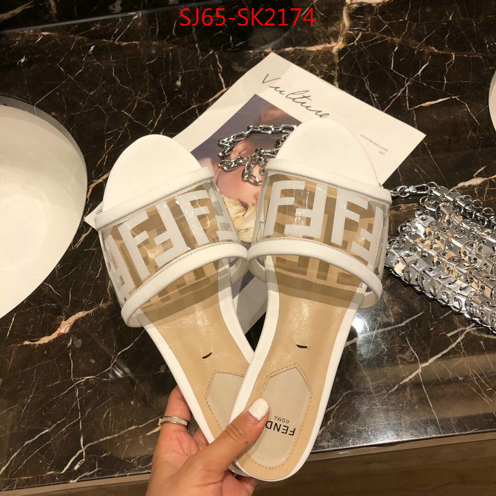 Women Shoes-Fendi,designer 1:1 replica , ID: SK2174,$:65USD