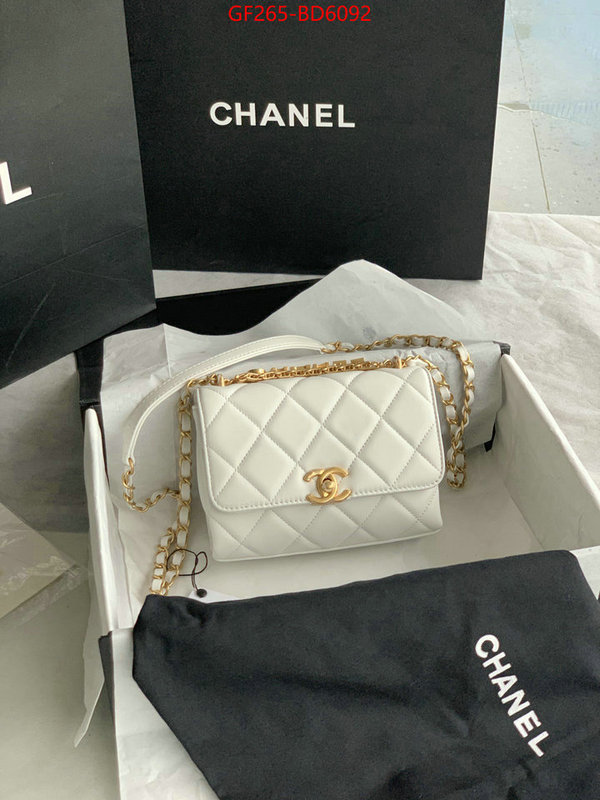 Chanel Bags(TOP)-Diagonal-,ID: BD6092,$: 265USD