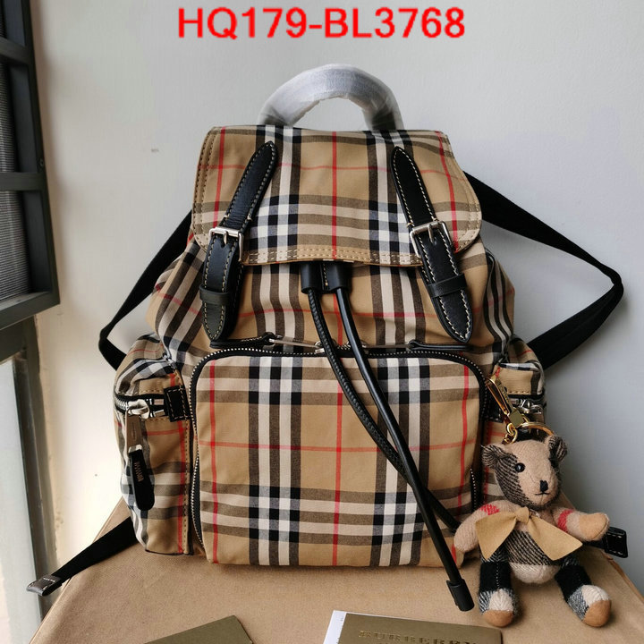 Burberry Bags(TOP)-Backpack-,designer 1:1 replica ,ID: BL3768,$: 179USD