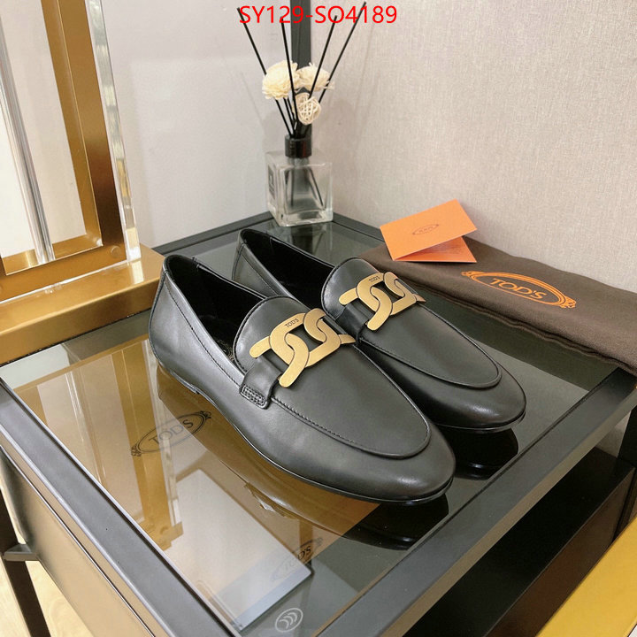 Women Shoes-Tods,the most popular ,shop designer replica , ID: SO4189,$: 129USD