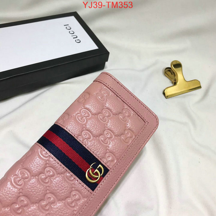 Gucci Bags(4A)-Wallet-,ID: TM353,$:39USD