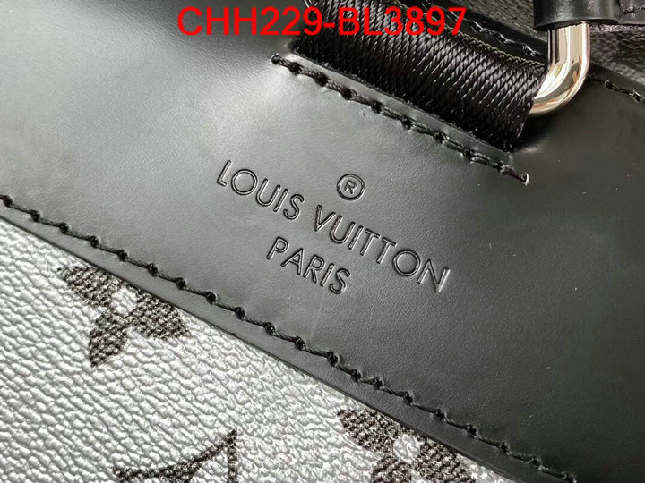 LV Bags(TOP)-Backpack-,ID: BL3897,$: 229USD