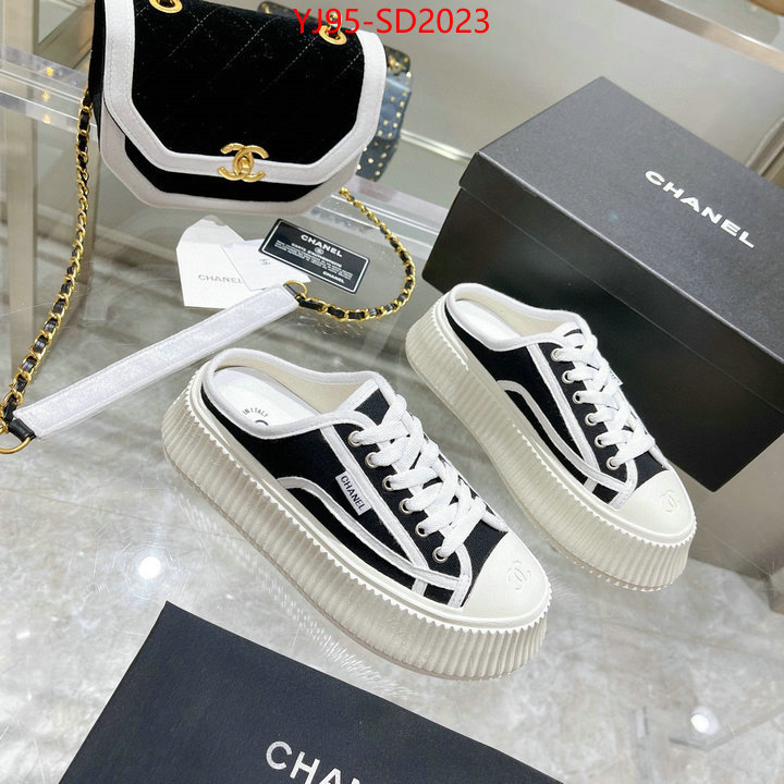 Women Shoes-Chanel,aaaaa class replica , ID: SD2023,$: 95USD