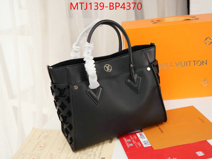 LV Bags(4A)-Handbag Collection-,ID: BP4370,$: 139USD