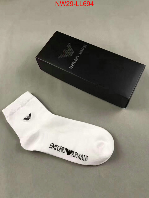 Sock-Armani,luxury cheap replica , ID: LL694,$:29USD