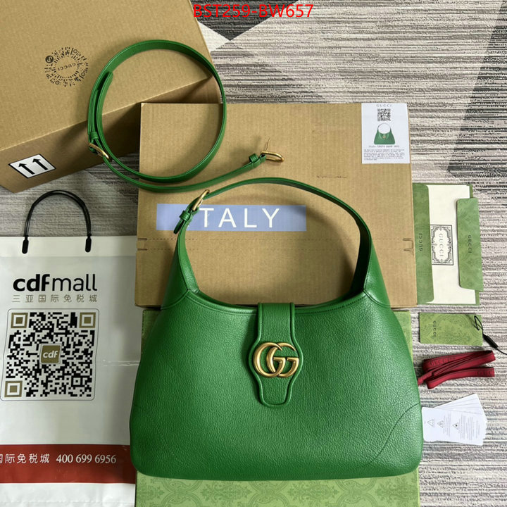 Gucci Bags(TOP)-Marmont,7 star quality designer replica ,ID: BW657,$: 259USD