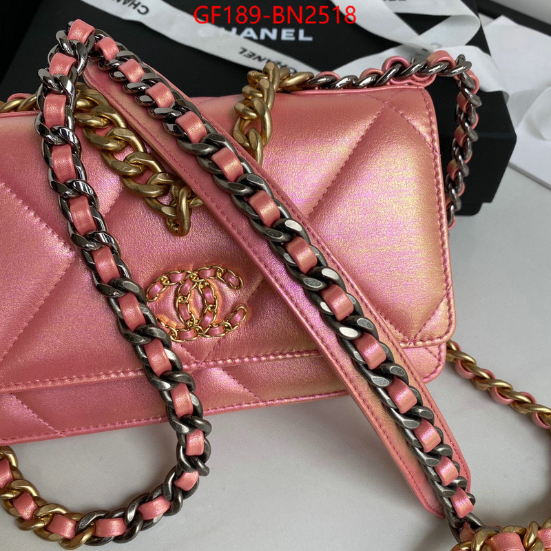 Chanel Bags(TOP)-Diagonal-,ID: BN2518,$: 189USD