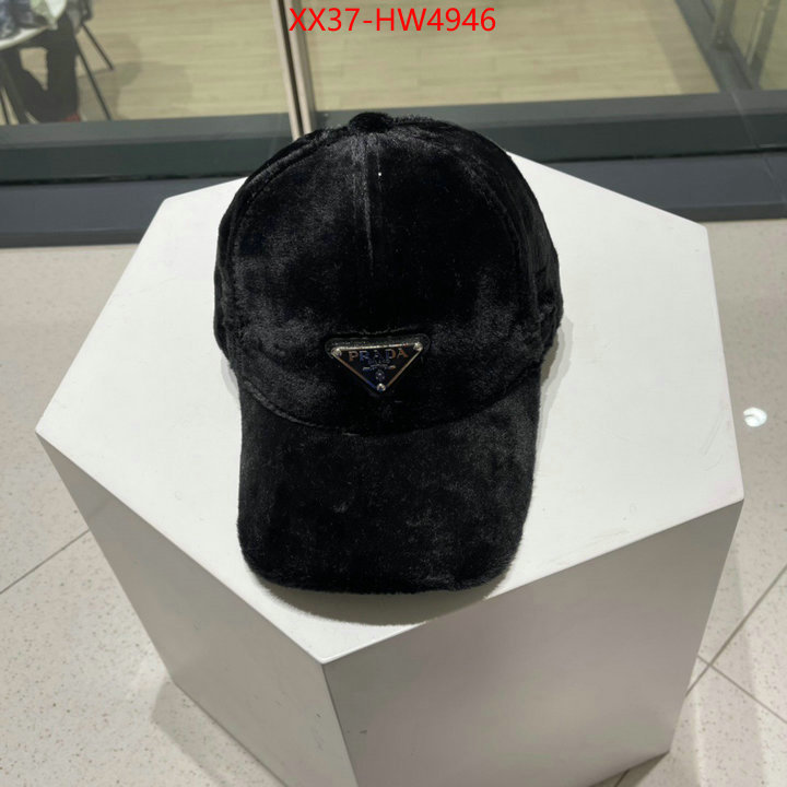 Cap (Hat)-Prada,perfect quality designer replica , ID: HW4946,$: 37USD