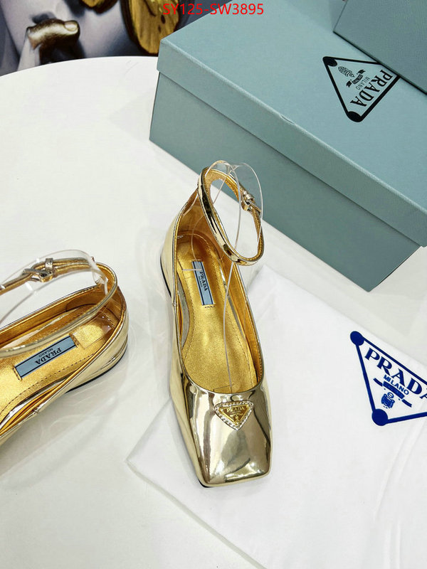 Women Shoes-Prada,replicas buy special , ID: SW3895,$: 125USD