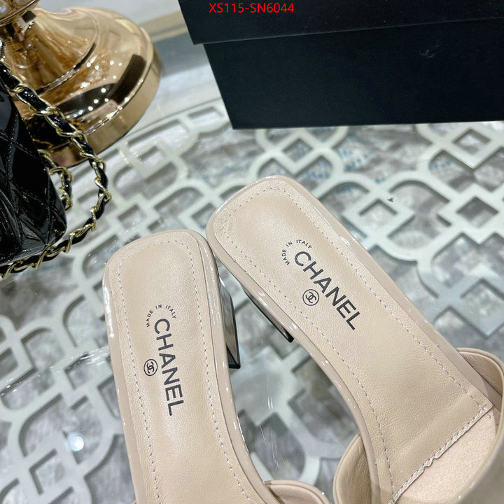 Women Shoes-Chanel,best wholesale replica , ID: SN6044,$: 115USD