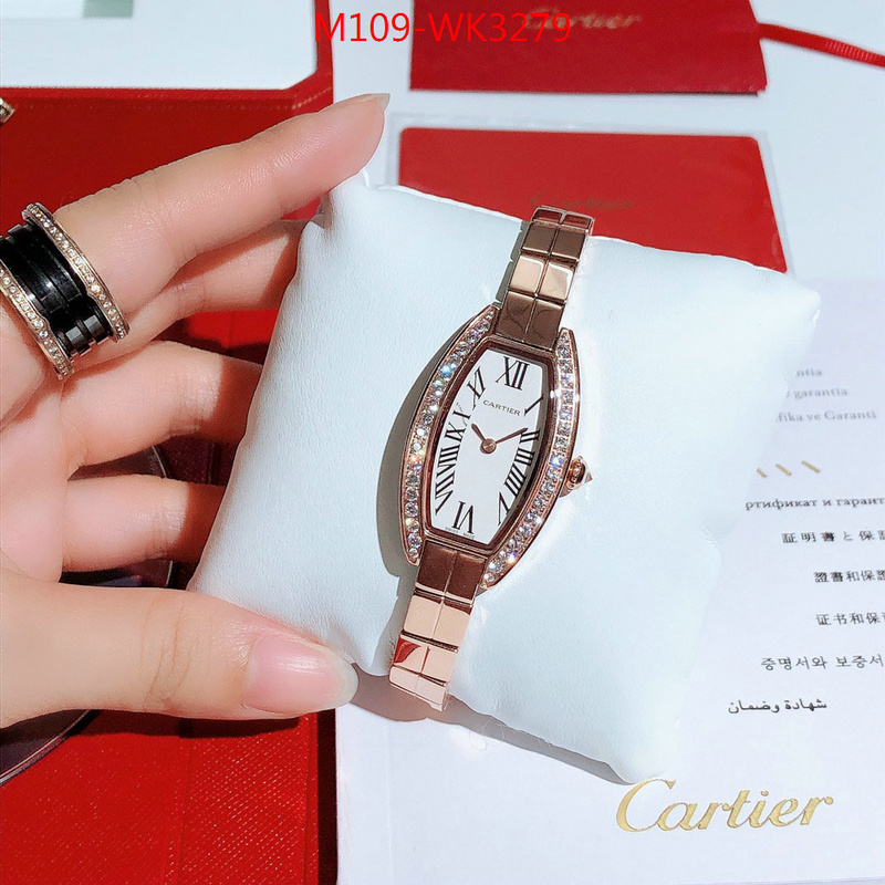 Watch(4A)-Cartier,what best replica sellers , ID: WK3279,$:109USD