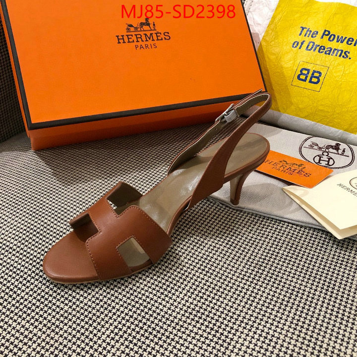 Women Shoes-Hermes,knockoff , ID: SD2398,$: 85USD