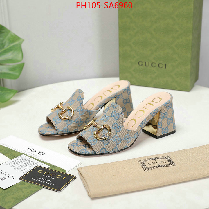 Women Shoes-Gucci,shop designer replica , ID: SA6960,$: 105USD