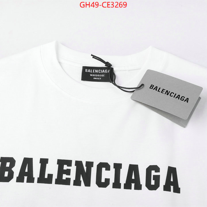 Clothing-Balenciaga,how to start selling replica , ID: CE3269,$: 49USD