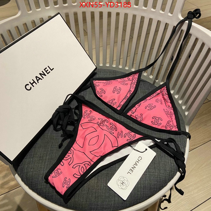 Swimsuit-Chanel,luxury , ID: YD3188,$: 55USD