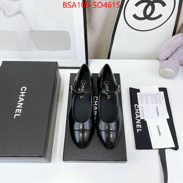 Women Shoes-Chanel,wholesale sale , ID: SO4615,$: 109USD