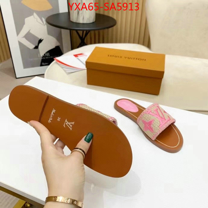 Women Shoes-LV,fake cheap best online , ID: SA5913,$: 65USD