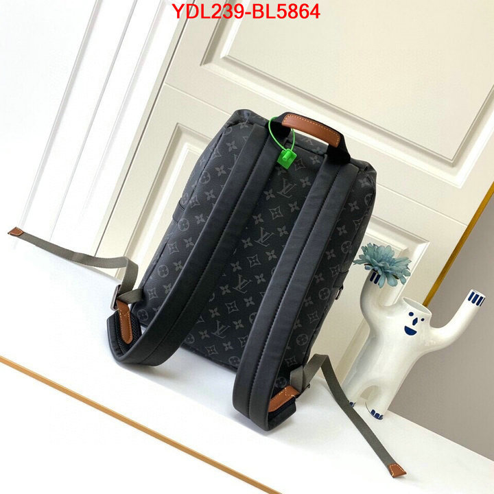 LV Bags(TOP)-Backpack-,ID: BL5864,$: 239USD