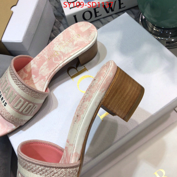 Women Shoes-Dior,wholesale replica , ID: SD1137,$: 109USD