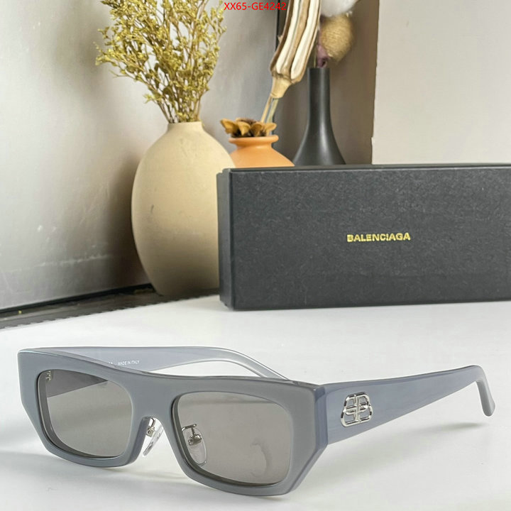 Glasses-Balenciaga,where can i buy the best quality , ID: GE4242,$: 65USD