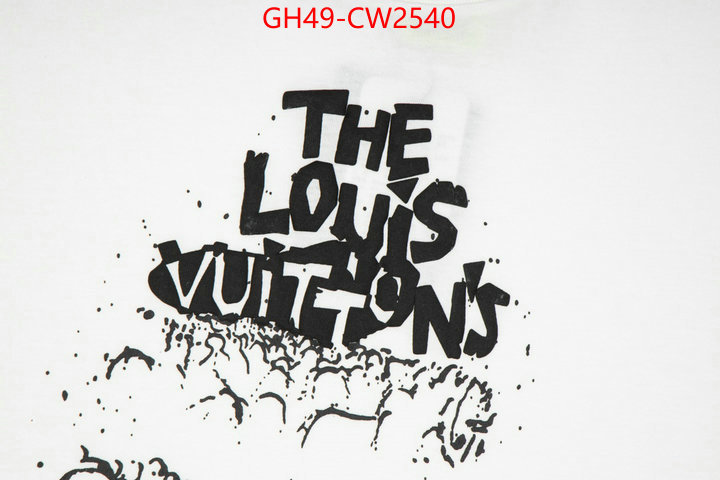 Clothing-LV,buy high quality fake , ID: CW2540,$: 49USD