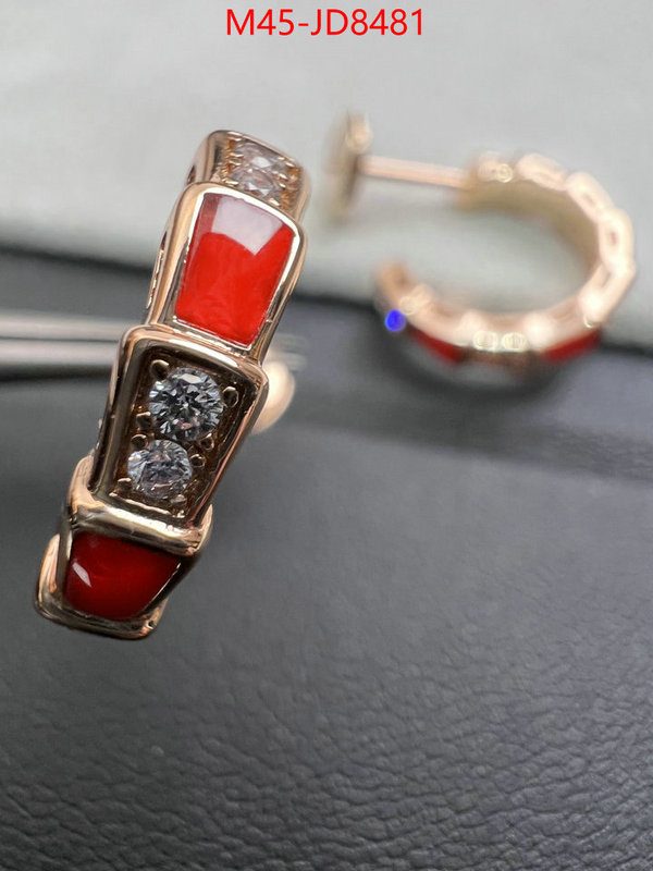 Jewelry-Bvlgari,the best designer , ID: JD8481,$: 45USD