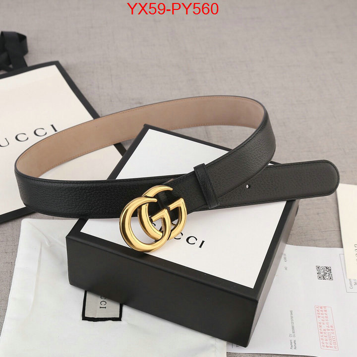 Belts-Gucci,best website for replica , ID: PY560,$:59USD