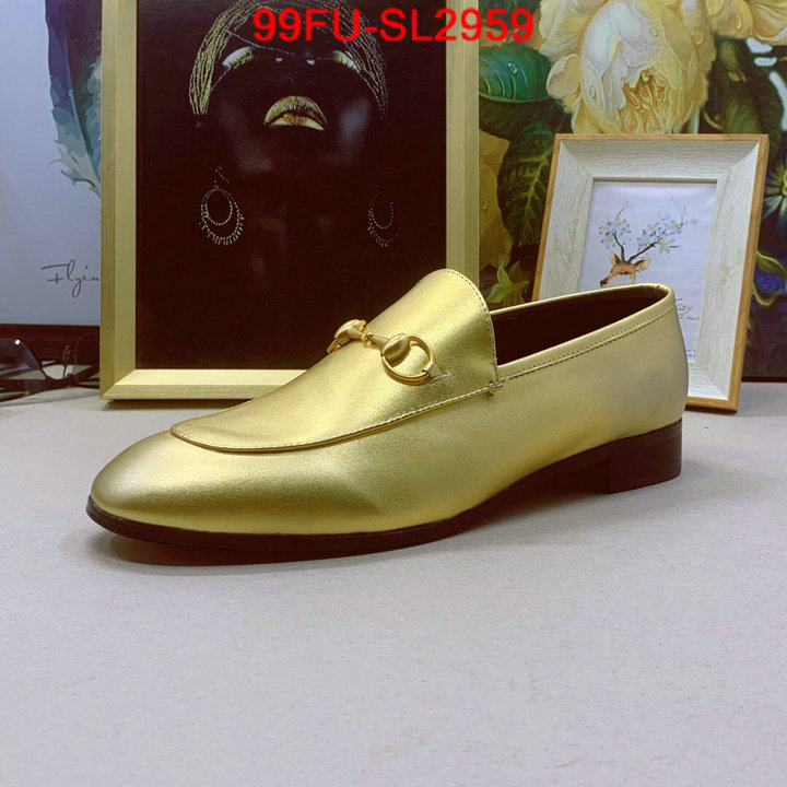 Women Shoes-Gucci,top quality replica , ID: SL2959,$: 99USD