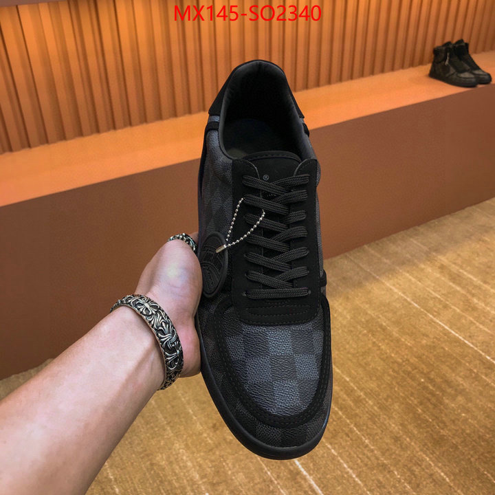 Men Shoes-LV,aaaaa replica , ID: SO2340,$: 145USD