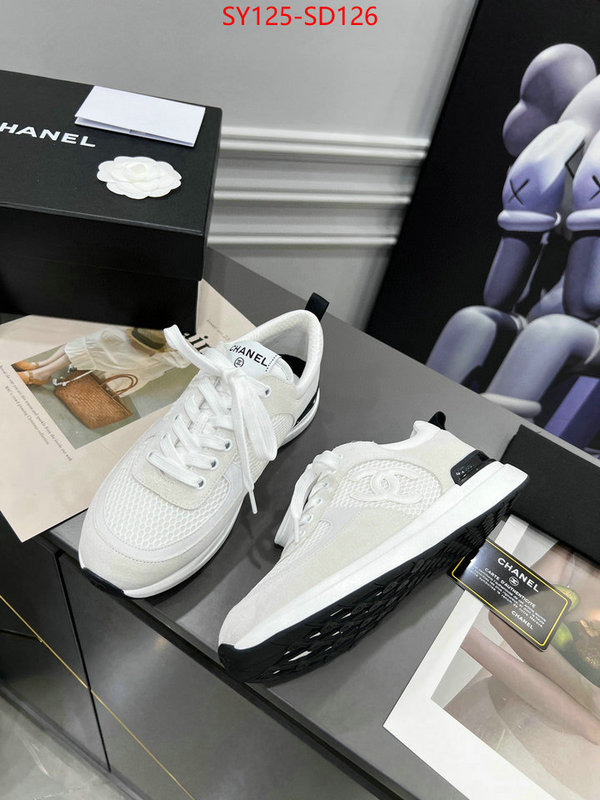 Women Shoes-Chanel,best wholesale replica , ID: SD126,$: 125USD