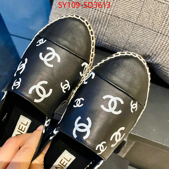 Women Shoes-Chanel,designer 1:1 replica , ID: SD3613,$: 109USD