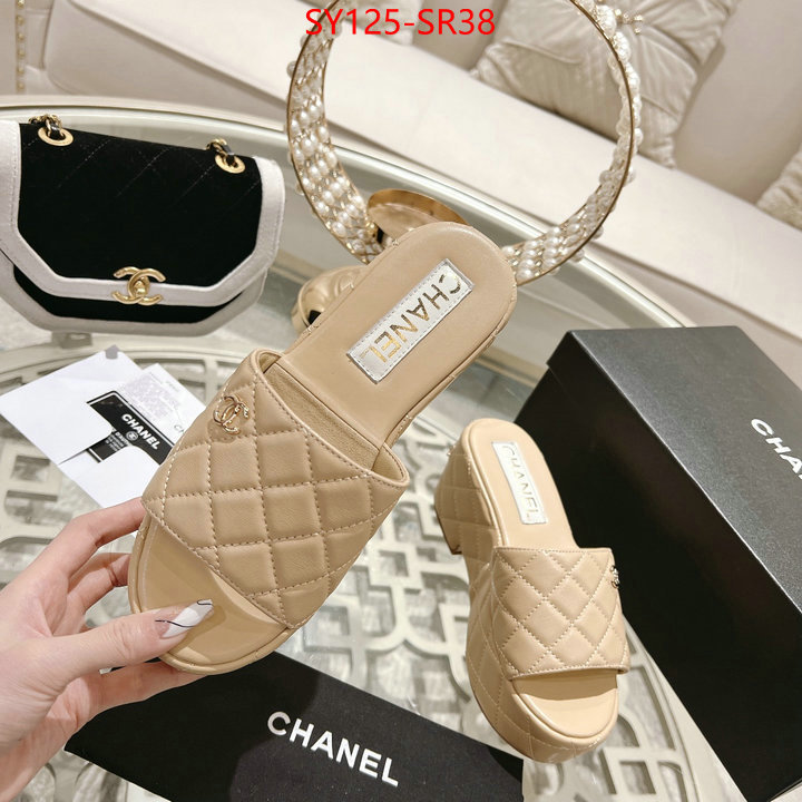 Women Shoes-Chanel,at cheap price , ID:SR38,$: 125USD