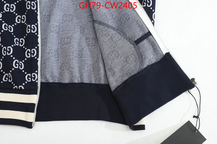 Clothing-Gucci,buy first copy replica , ID: CW2405,$: 79USD