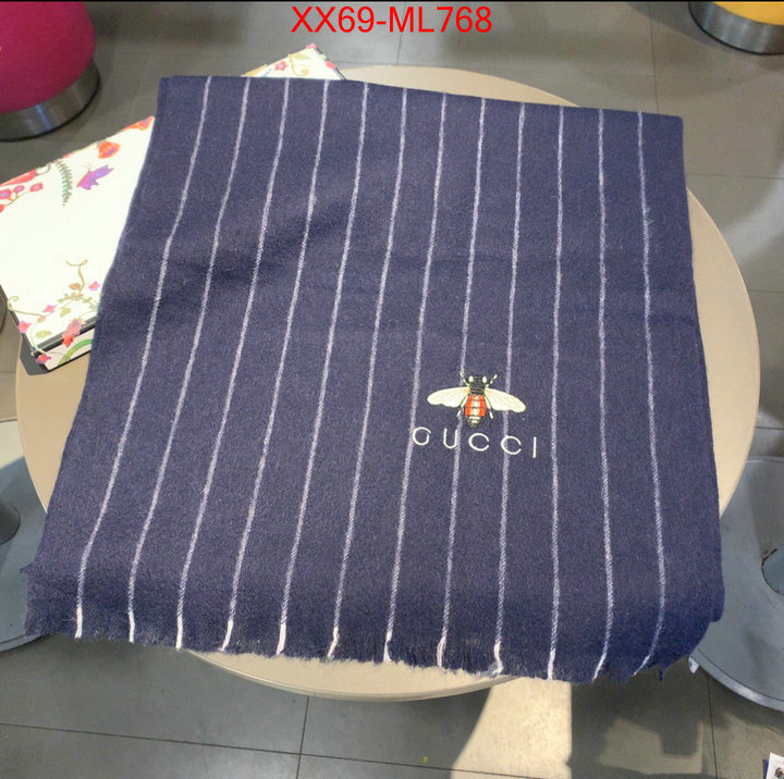 Scarf-Gucci,buy high quality cheap hot replica , ID: ML768,$:69USD