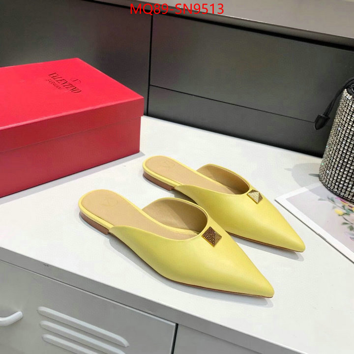 Women Shoes-Valentino,buy replica , ID: SN9513,$: 89USD